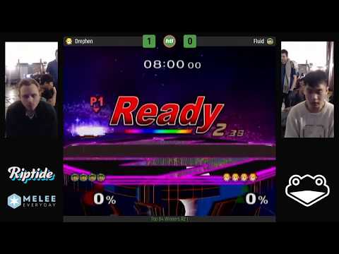 HTL #5 Top 64 Winners R2 - Drephen (Zelda, Sheik) vs HTL | Fluid (ICs)