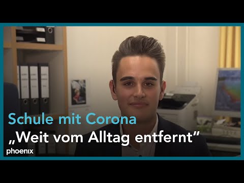 phoenix runde: "Ausstattung mangelhaft – Schule in Corona-Zeiten"