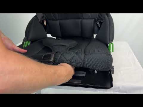 Installation: belt buckle safety pad inc. magnetic lock