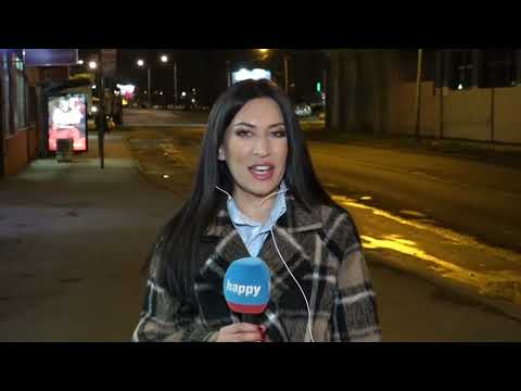 Ukljucenje iz Zemuna - Bez guzvi u jutarnjim casovima - DJS - (TV Happy 18.02.2022)