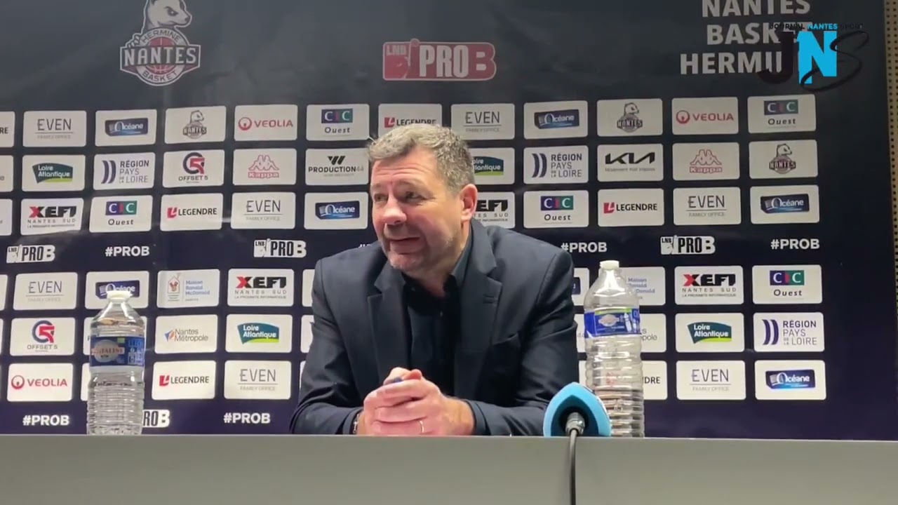 NANTES BH 84 - 71 ASA (15e journée - PRO B) : L'Hermine confirme et entame 2024 par une victoire