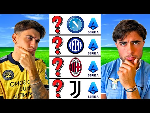 ⚽️ OUR 2025/26 SERIE A RANKING! 😱🏆