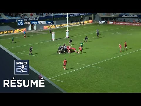 PRO D2 - Résumé Perpignan-Rouen: 57-12 - J22 - Saison 2019/2020