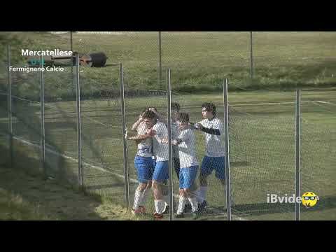 1° cat  21 ° 22        Mercatellese -- Fermignano Calcio     4  - 2