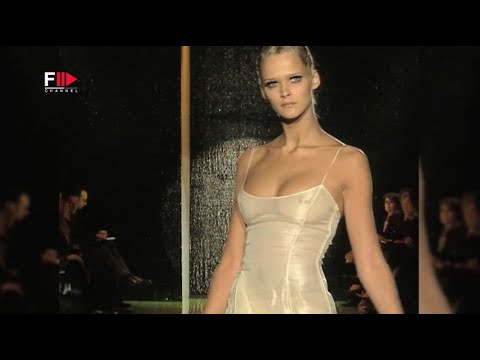 Vintage in Pills ATELIER VERSACE Spring 1999 - Fashion Channel