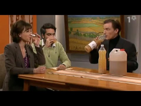 Grevens mäsk med Nils Kronberg.