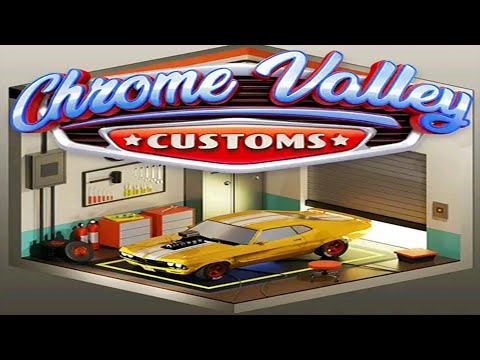 Chrome Valley Customs - All Levels Gameplay Android, iOS Walkthrough Part 1