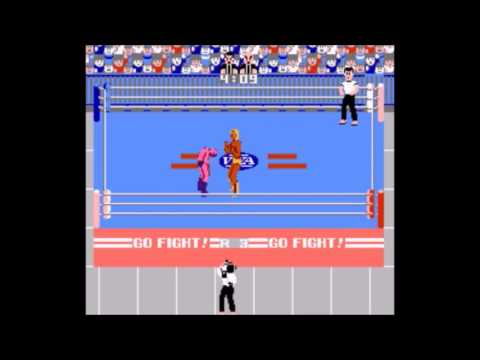 Let's Play- Pro Wrestling (NES)
