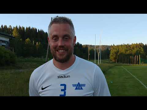 Lokalfotbollen.nu    2020-06-24  Fränsta IK:s nöjde tränare Patrik Larsson efter vinst i Nedansjö!