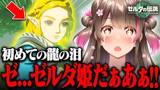 初めて「龍の泪」に触れた結果…まさかの光景に感激するころみん【ゼルダの伝説ティアキン 切り抜き】