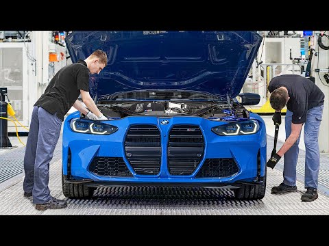 How they Build the Mighty BMW M3 in Europe