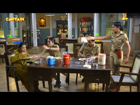 Karishma Singh ने छीन ली Pushpa Ji की खाने की प्लेट || Maddam Sir Ep.343