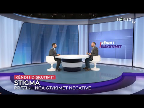 Këndi i diskutimit | 90. Stigma - Arbër Zeka