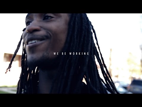 KBG - We Be Working (Music Video)