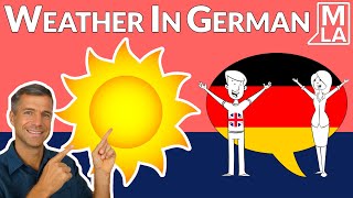 🇩🇪 The Weather in German | Learn German Vocabulary | Marcus´ Language Academy