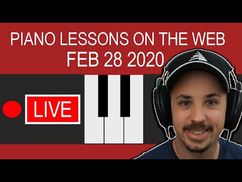 🔴 LIVE:  VR Piano, Rhythm Basics, Theory Basics, Alfred Adult Piano Level 2 Review