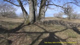 preview picture of video 'Test du nouveau camescope Sony HDR-PJ780'