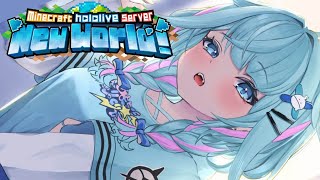 水宮枢 - 【Minecraft 】夜からまったり冒険【水宮枢／FLOW GLOW】#hololiveDEV IS