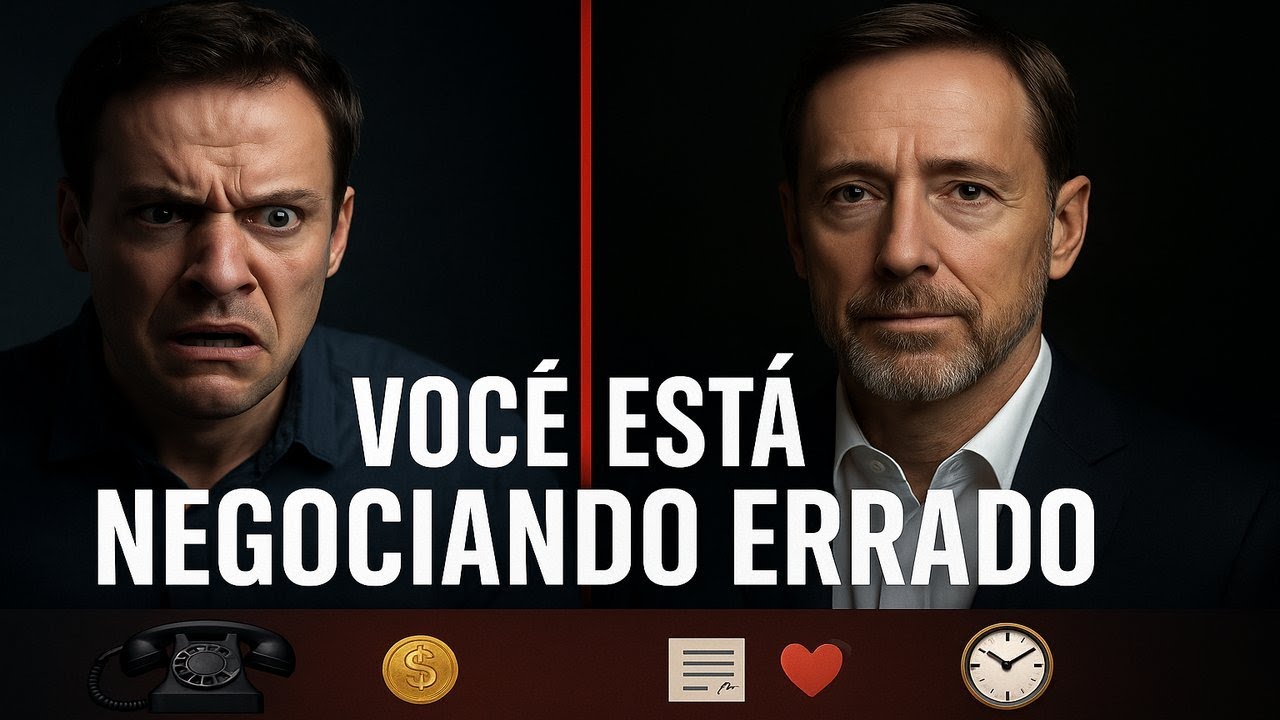 Resumo: Nunca Divida a Diferença | Chris Voss (Ex-FBI Negotiator)