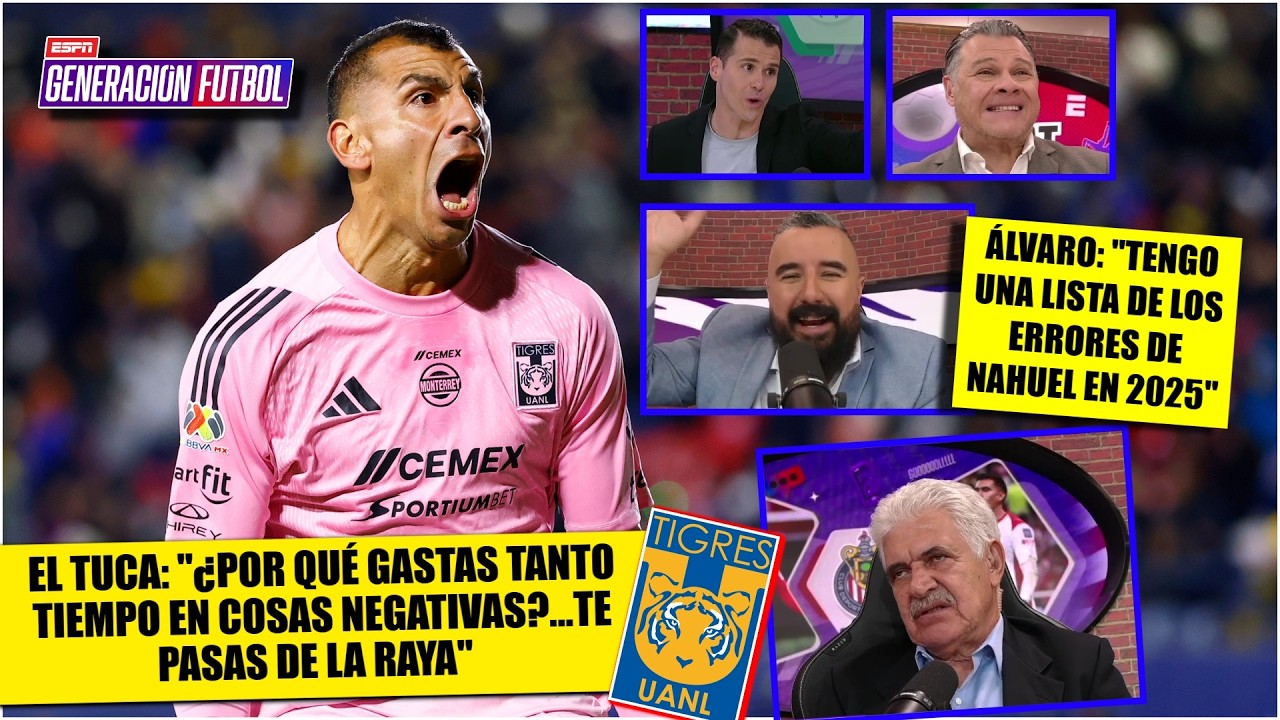 El TUCA, harto, puso en su sitio a Álvaro Morales: tu no tienes ADN positivo adentro  | Generación F