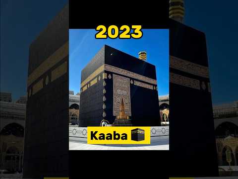 2023 Kaaba Vs 5,500 Bce Kaaba 🕋 #shorts #evolution #kaaba