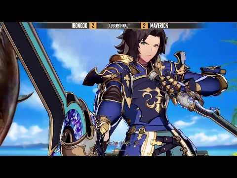 WNF x OC [GBVS] 2/19/20 Top 8 Losers Final Irongod (Ferry) vs Maverick (Lancelot)