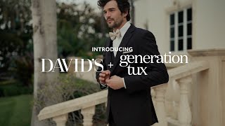 David's Bridal David's + Generation Tux