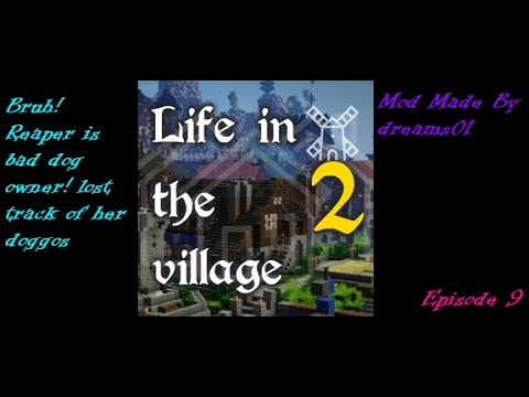 Modded Minecraft: Life in the Village 2 Episode 9