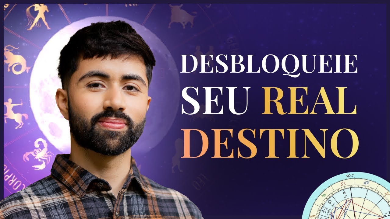 3 PONTOS QUE REVELAM SEU DESTINO NO MAPA ASTRAL