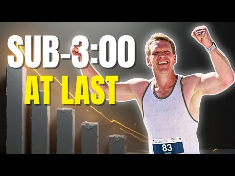 SUB‑3:00 AT LAST | Perth Marathon 2025 Race Breakdown