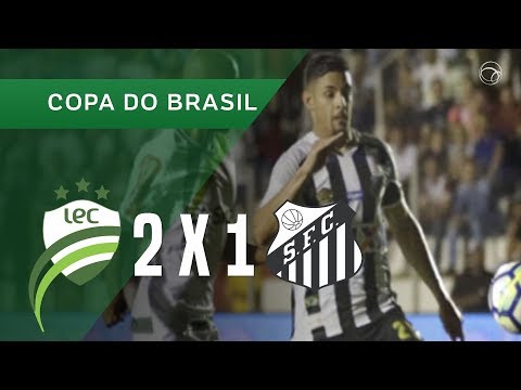 LUVERDENSE 2 X 1 SANTOS - 17/05 - COPA DO BRASIL 2018