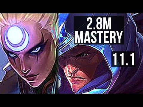 DIANA vs TALON (MID) | 2.8M mastery, 6 solo kills, 400+ games, Dominating | EUW Diamond | v11.1