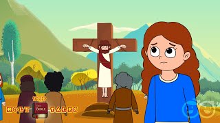 Jesus And People On Earth | Animated Childrens Bible Stories | New Testament| Holy Tales Stories