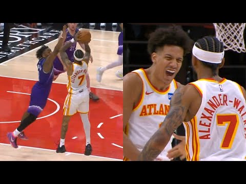 Wild Final Plays Nickeil Alexander-Walker GAME WINNER vs Jazz