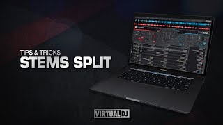 How to use Stems Split in VirtualDJ