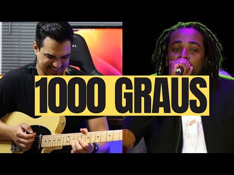 1000 GRAUS - GUITARRA | RENASCER PRAISE