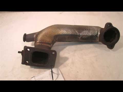 1986 Mercedes 300SDL Exhaust Manifold 126TYPE - mbiparts.com Used OEM Mercedes Parts - Disman... OEM