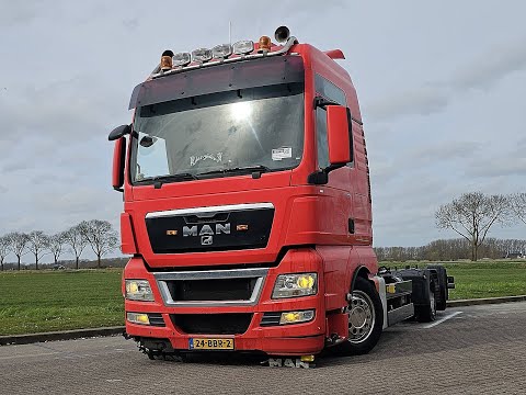 MAN TGX video miniatura