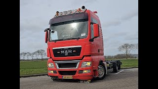 MAN 26.440 TGX chassis vrachtwagen | Foto 4 - Autoline