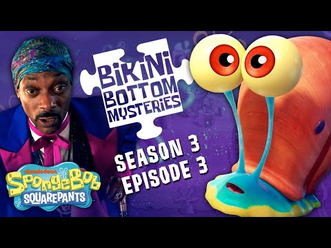 誰綁架了Gary??比基尼底褲之謎｜海綿寶寶電影。奔跑的海綿 (Who Kidnapped Gary? ? Bikini Bottom Mysteries | The SpongeBob Movie: Sponge On The Run)