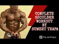 Complete shoulder workout by sumeet thapa