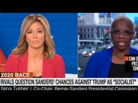 Nina Turner DECIMATES CNN Host In HEATED Debate On Bernie Sanders!