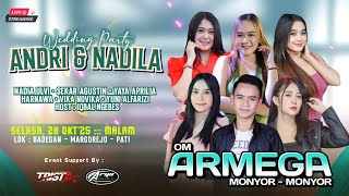 Download lagu 🔴STREAM OM ARMEGA MUSIC / WEDDING ' ANDRI & NADILA ' / BADEGAN MARGOREJO PATI mp3
