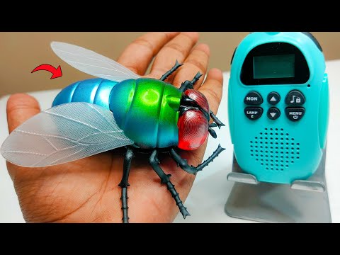 RC Makkhi Prank Gadget Unboxing & Testing - Chatpat toy tv