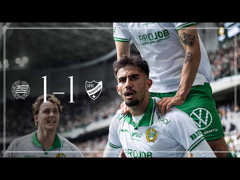 LÄNGRE SAMMANDRAG | Hammarby 1-1 IFK Norrköping | Allsvenskan 2025