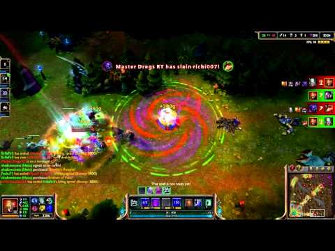 League of Legends Cuadra Kill Karthus