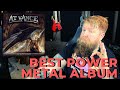 Listening Party - At Vance Only Human - Best Power Metal Album Ever?