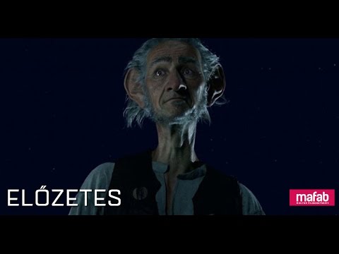 A barátságos óriás magyar szinkronos előzetes