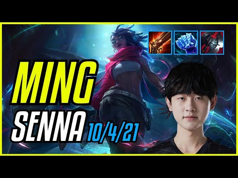 MING - SENNA vs SETT SUPPORT - EUW PLATINUM - PATCH 11.9