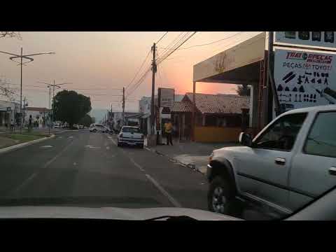 Incrível sol de Coxim -MS.